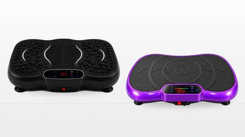 Original black VMP-001 and purple VMP-002 product comparison.