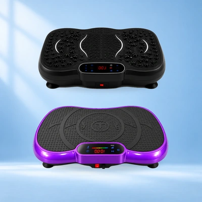 Original black VMP-001 and purple VMP-002 shown together for comparison.
