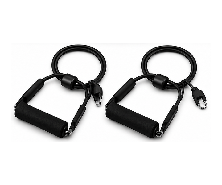 Actual pair of included resistance bands