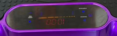 Original-photo close-up of the VMP-002 control panel